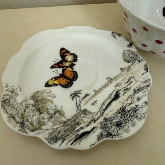 Anthropologie Butterfly Motif Dinnerware - Picture 5 of 5